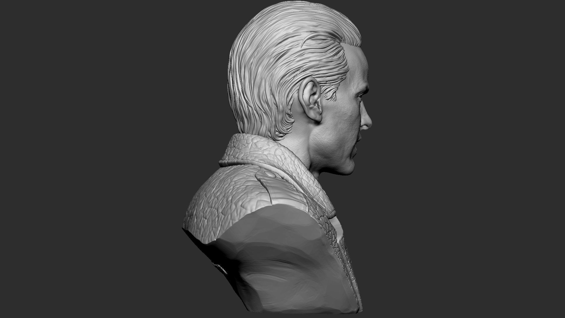 Jared Leto as Joker 3D print model_16