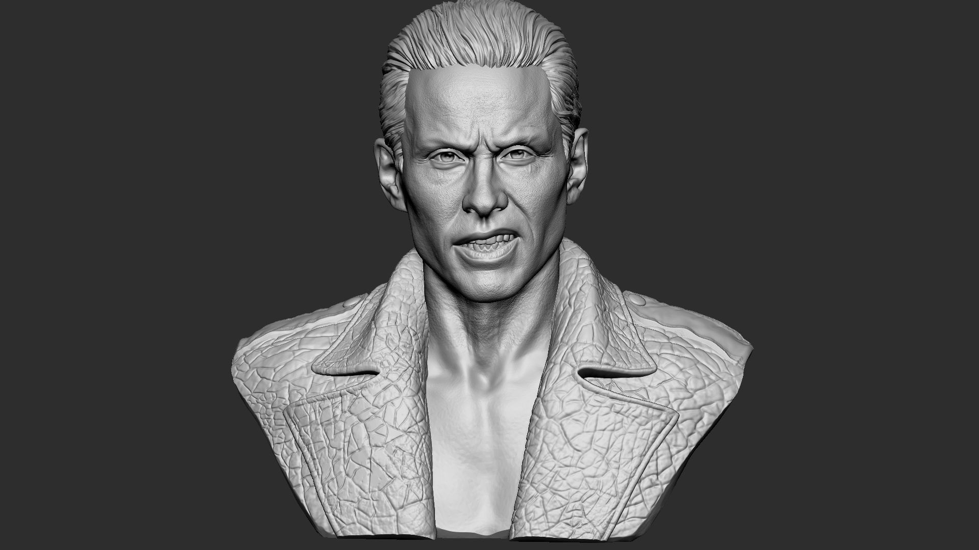 Jared Leto as Joker 3D print model_20
