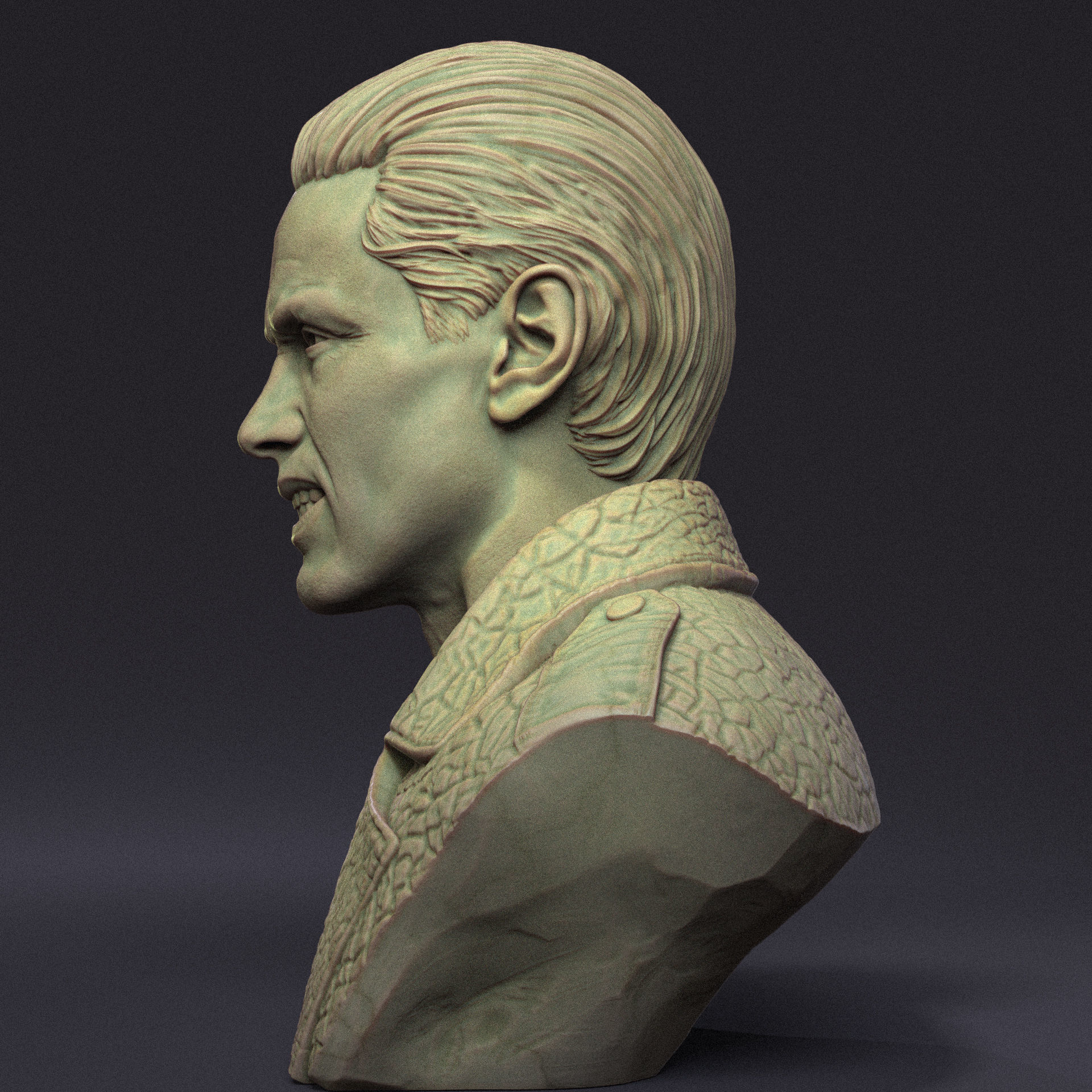 Jared Leto as Joker 3D print model_7