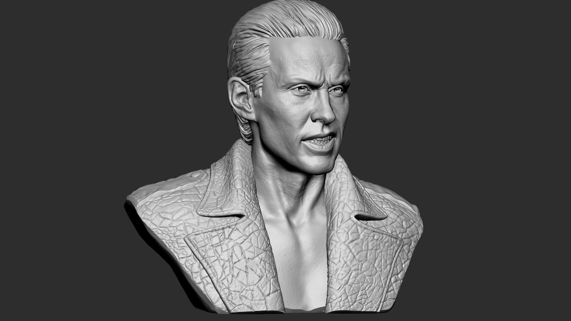 Jared Leto as Joker 3D print model_22