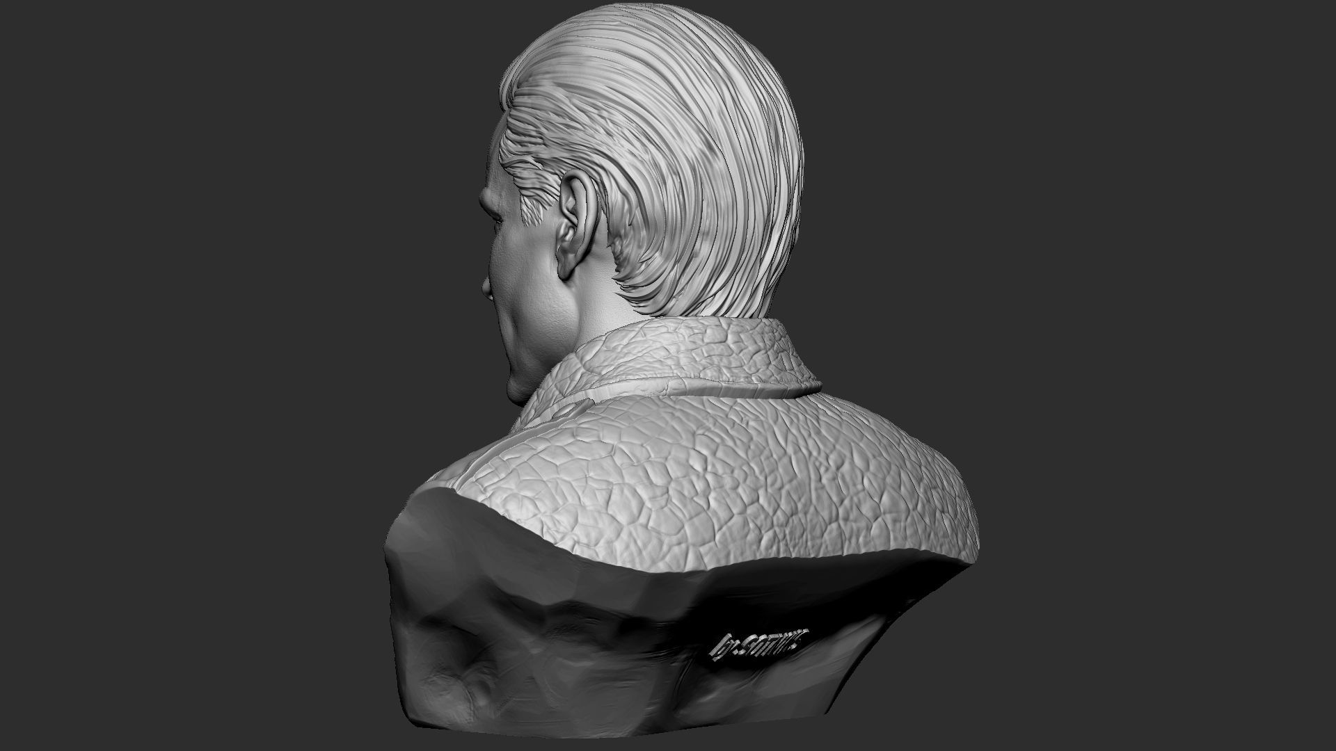 Jared Leto as Joker 3D print model_35