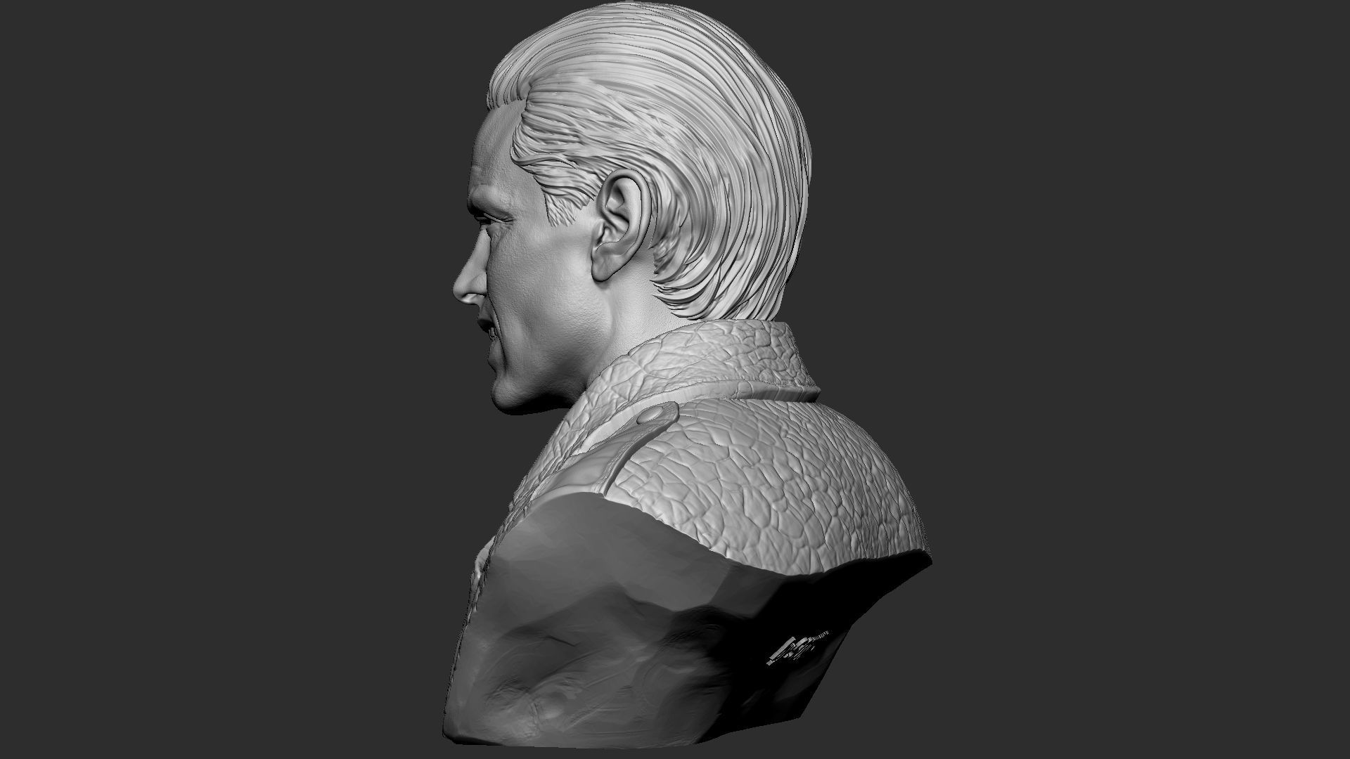 Jared Leto as Joker 3D print model_34