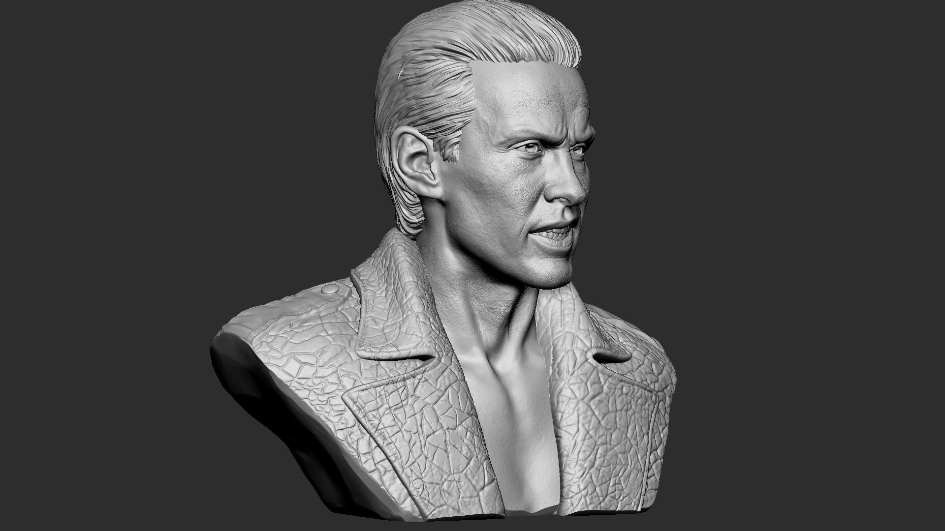 Jared Leto as Joker 3D print model_21