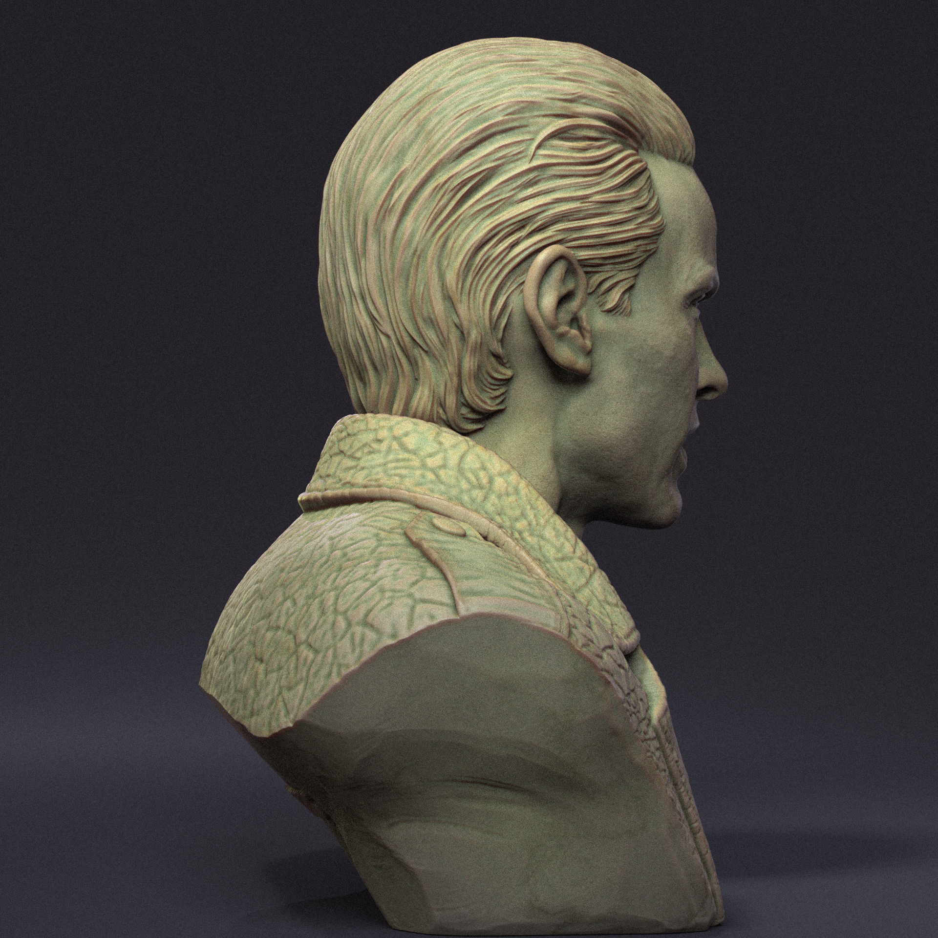 Jared Leto as Joker 3D print model_5