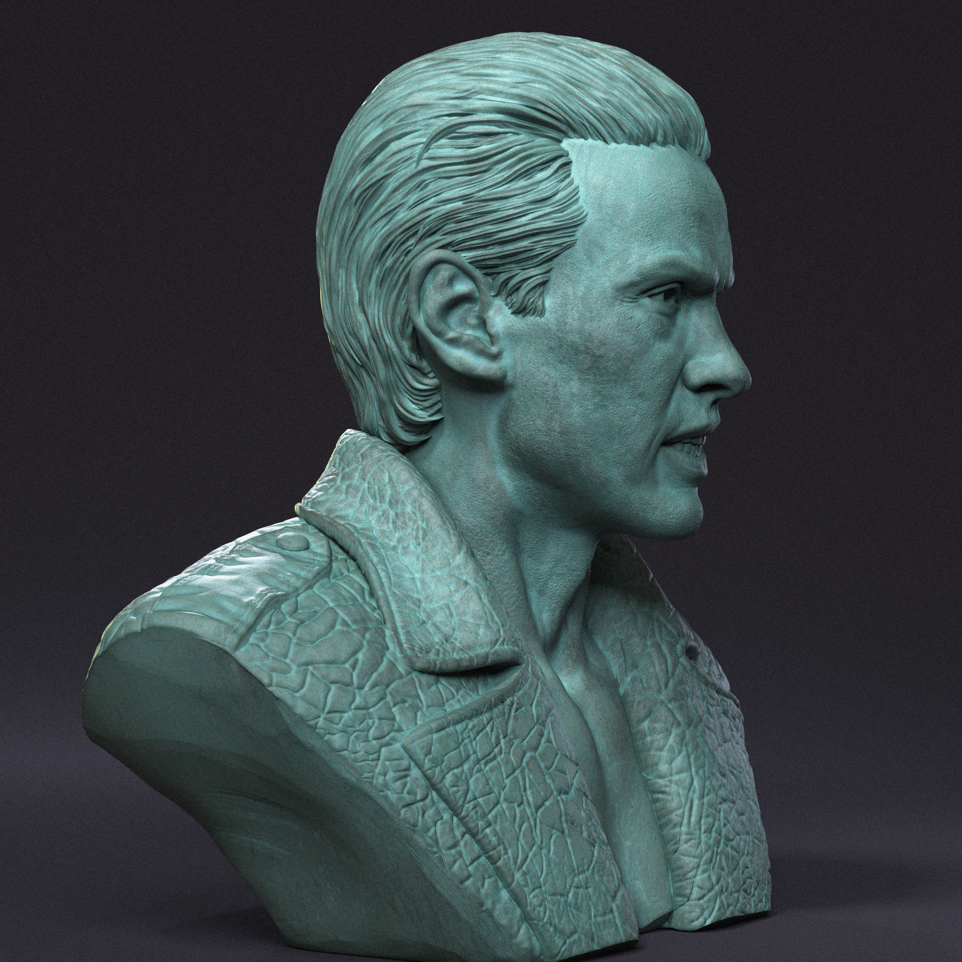 Jared Leto as Joker 3D print model_4