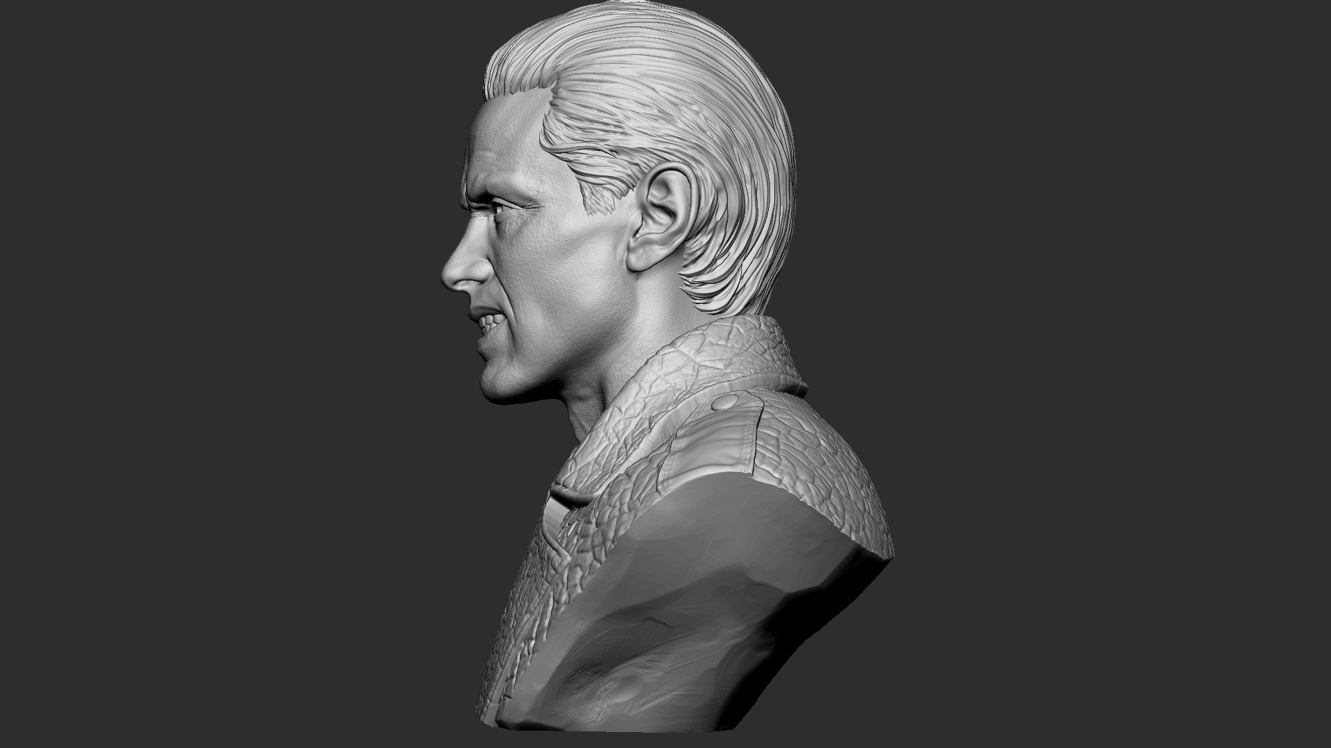 Jared Leto as Joker 3D print model_31