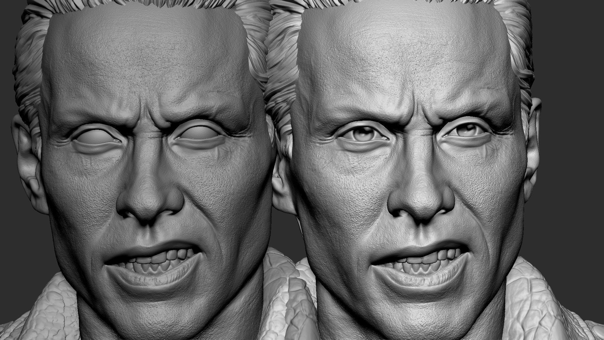 Jared Leto as Joker 3D print model_9
