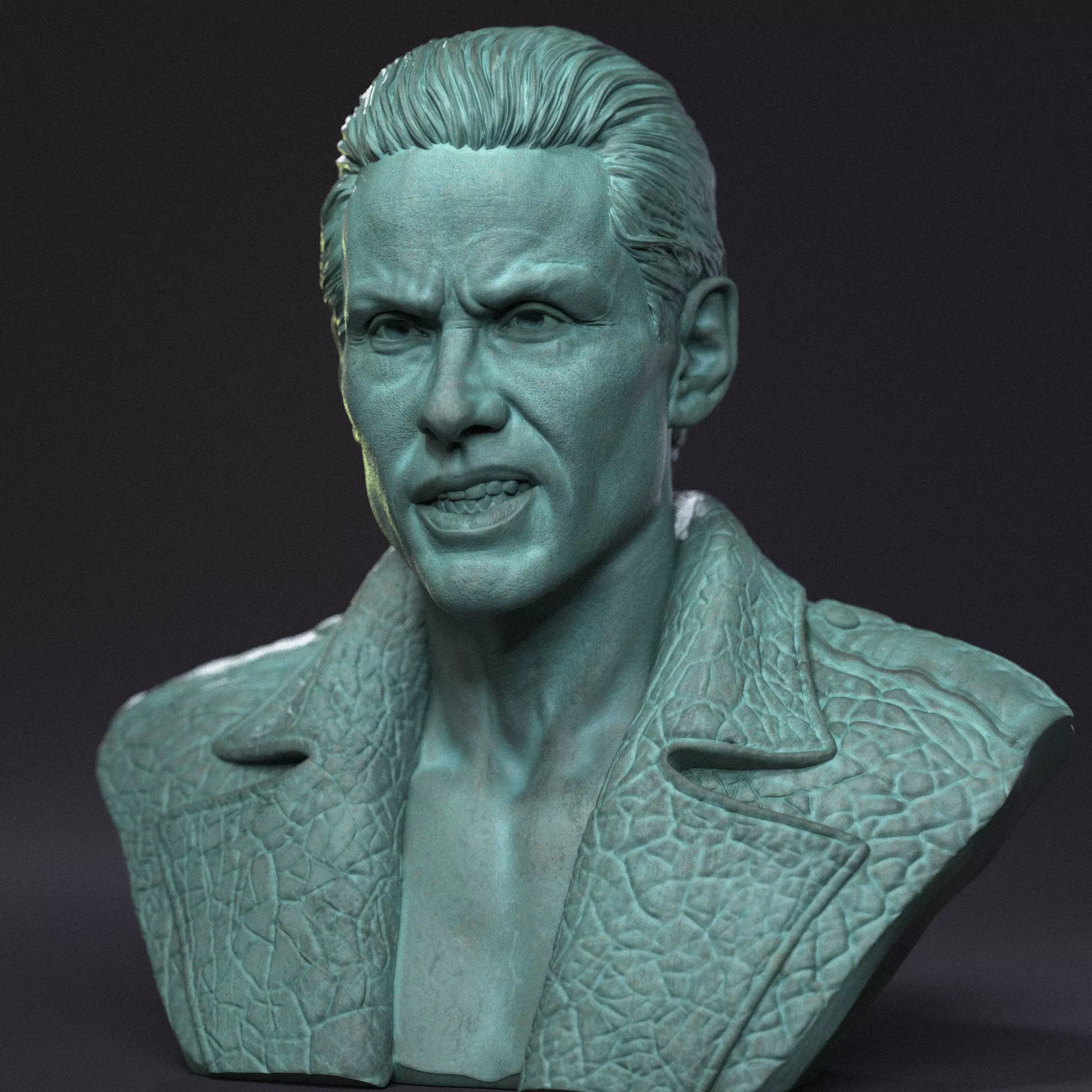 Jared Leto as Joker 3D print model_0