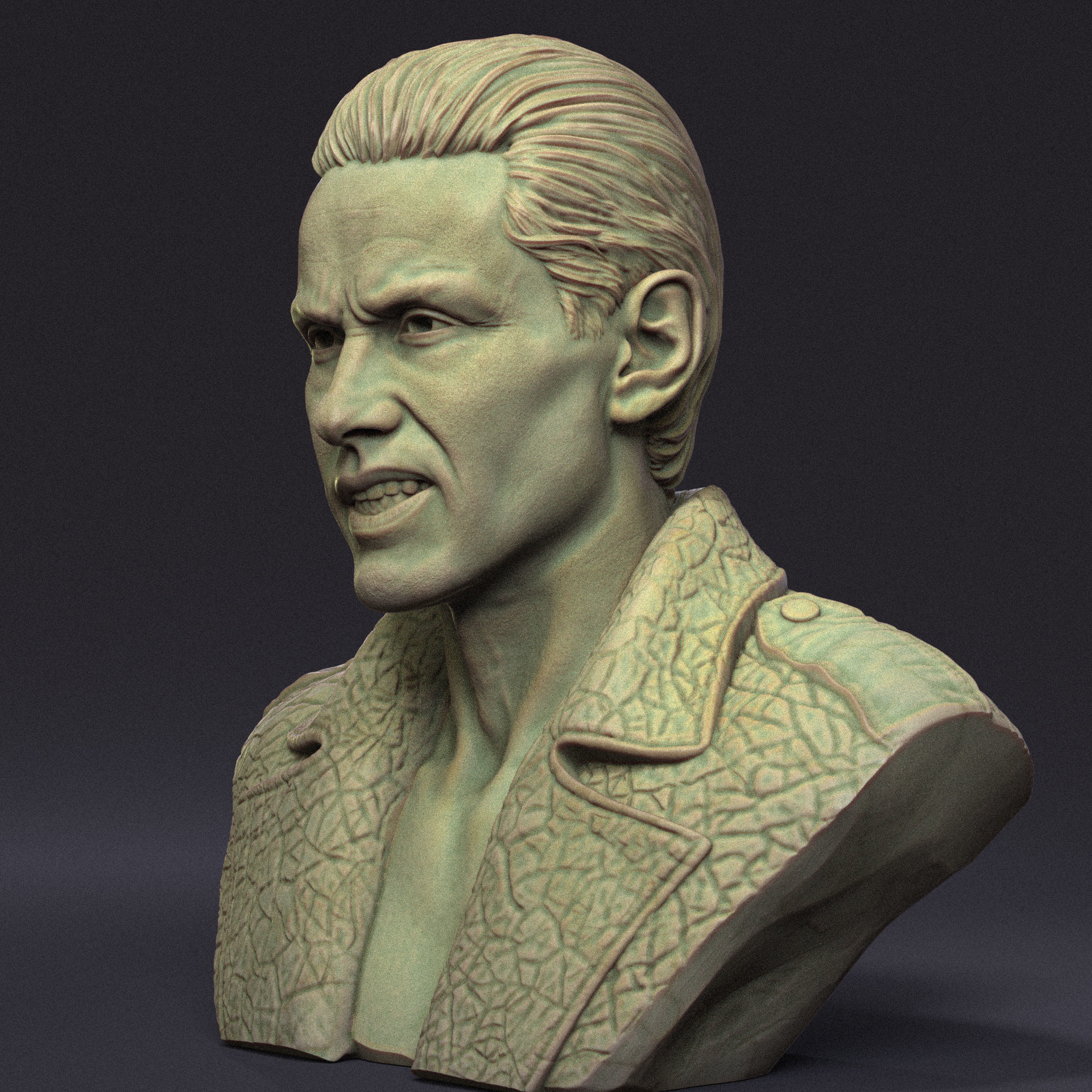 Jared Leto as Joker 3D print model_6