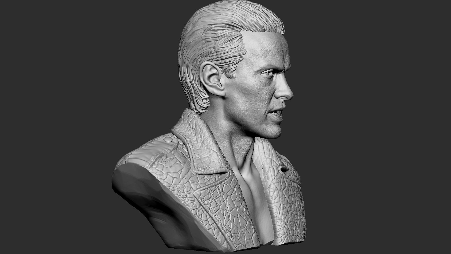 Jared Leto as Joker 3D print model_19