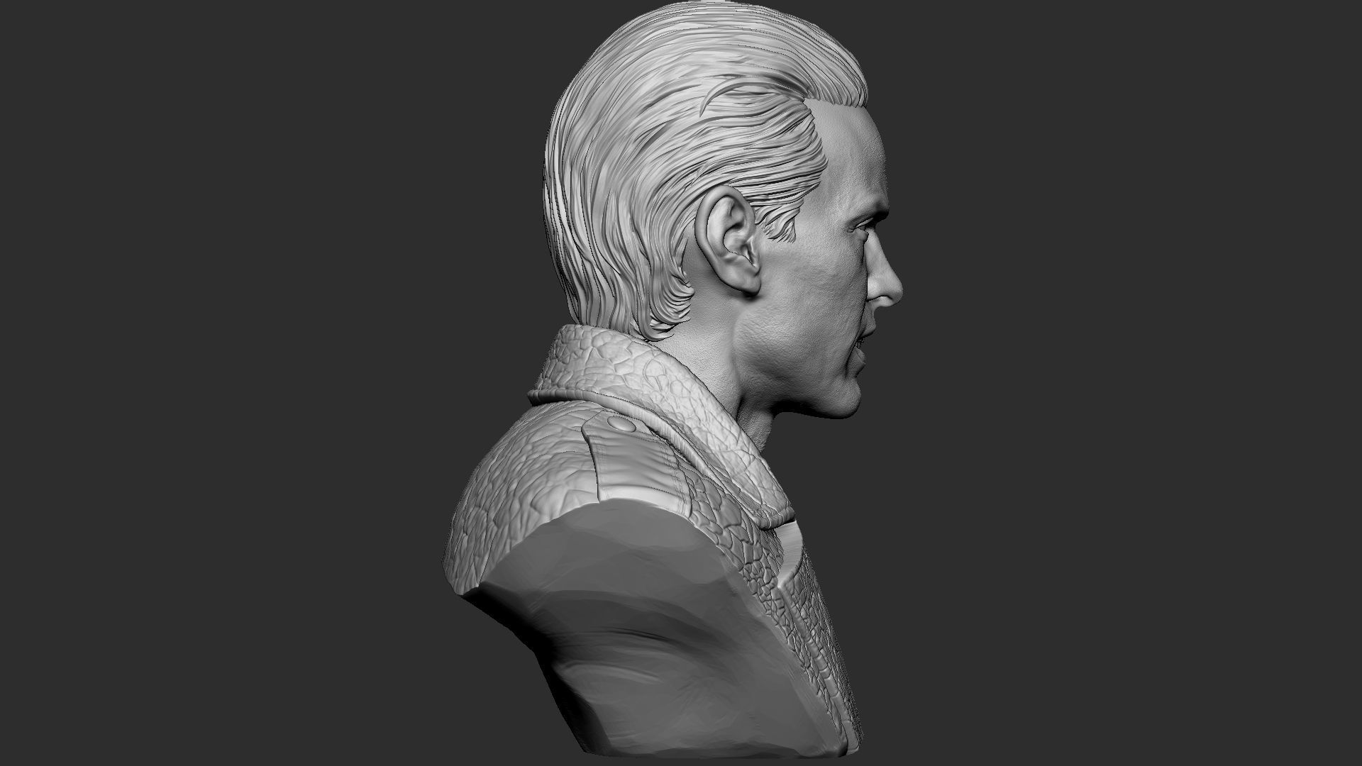 Jared Leto as Joker 3D print model_17