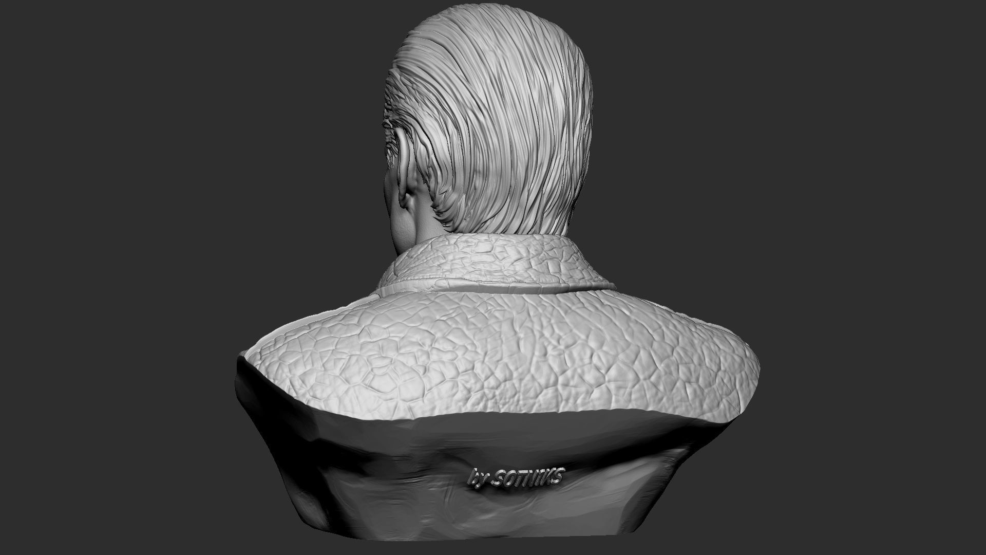 Jared Leto as Joker 3D print model_11