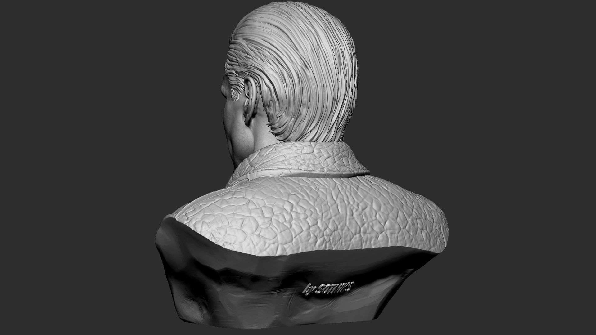 Jared Leto as Joker 3D print model_10