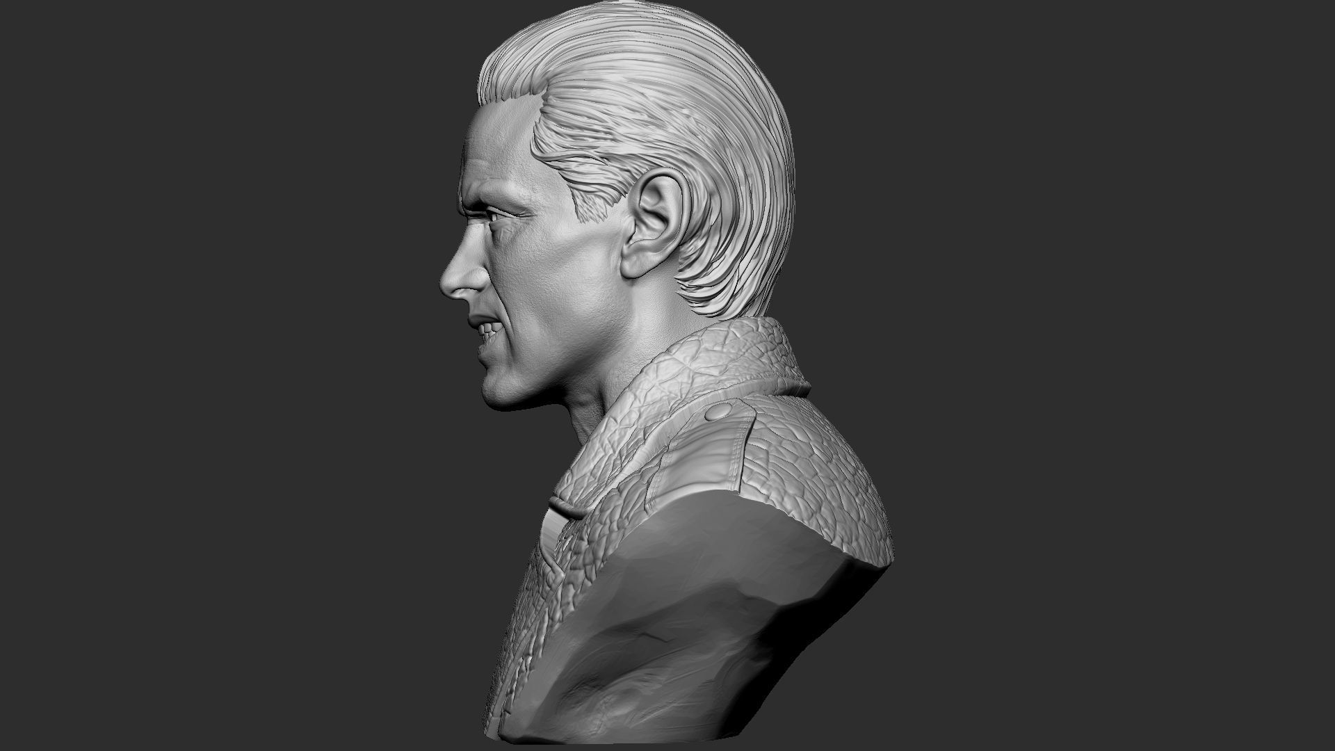 Jared Leto as Joker 3D print model_33
