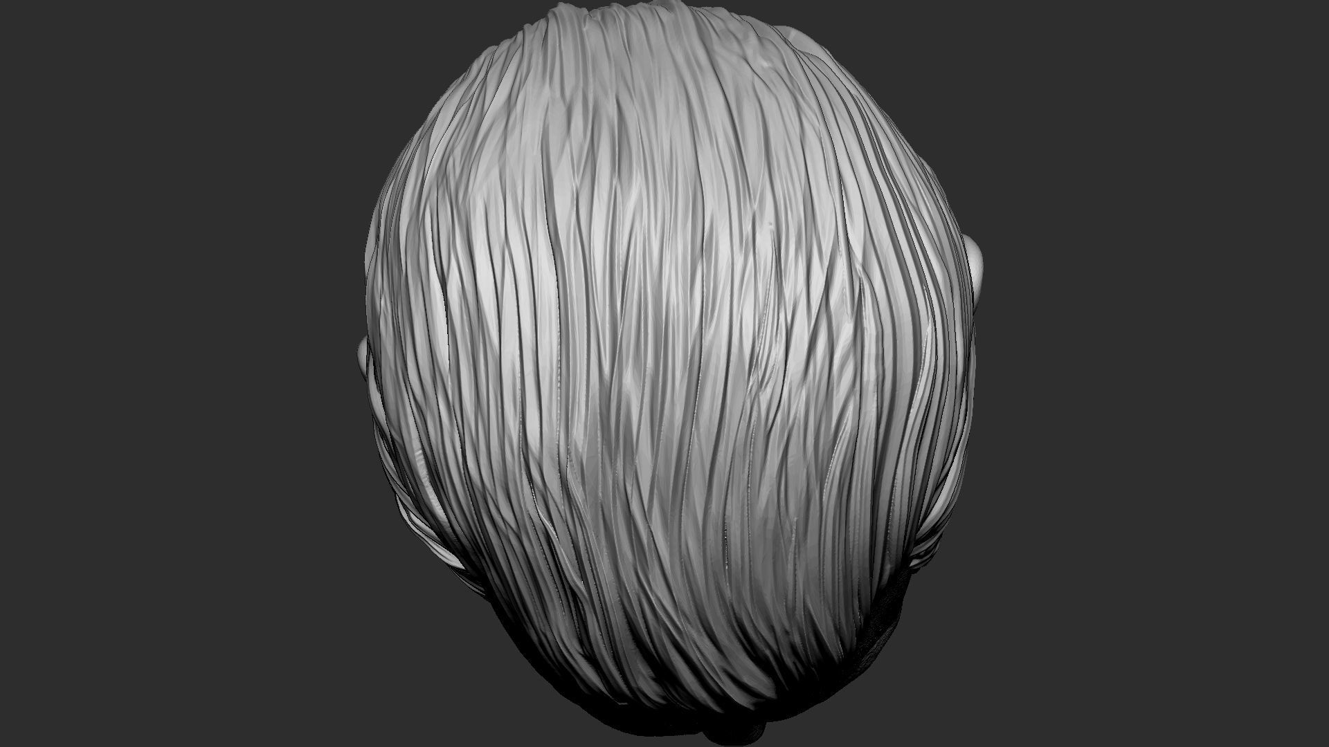 Jared Leto as Joker head 3D print model_13