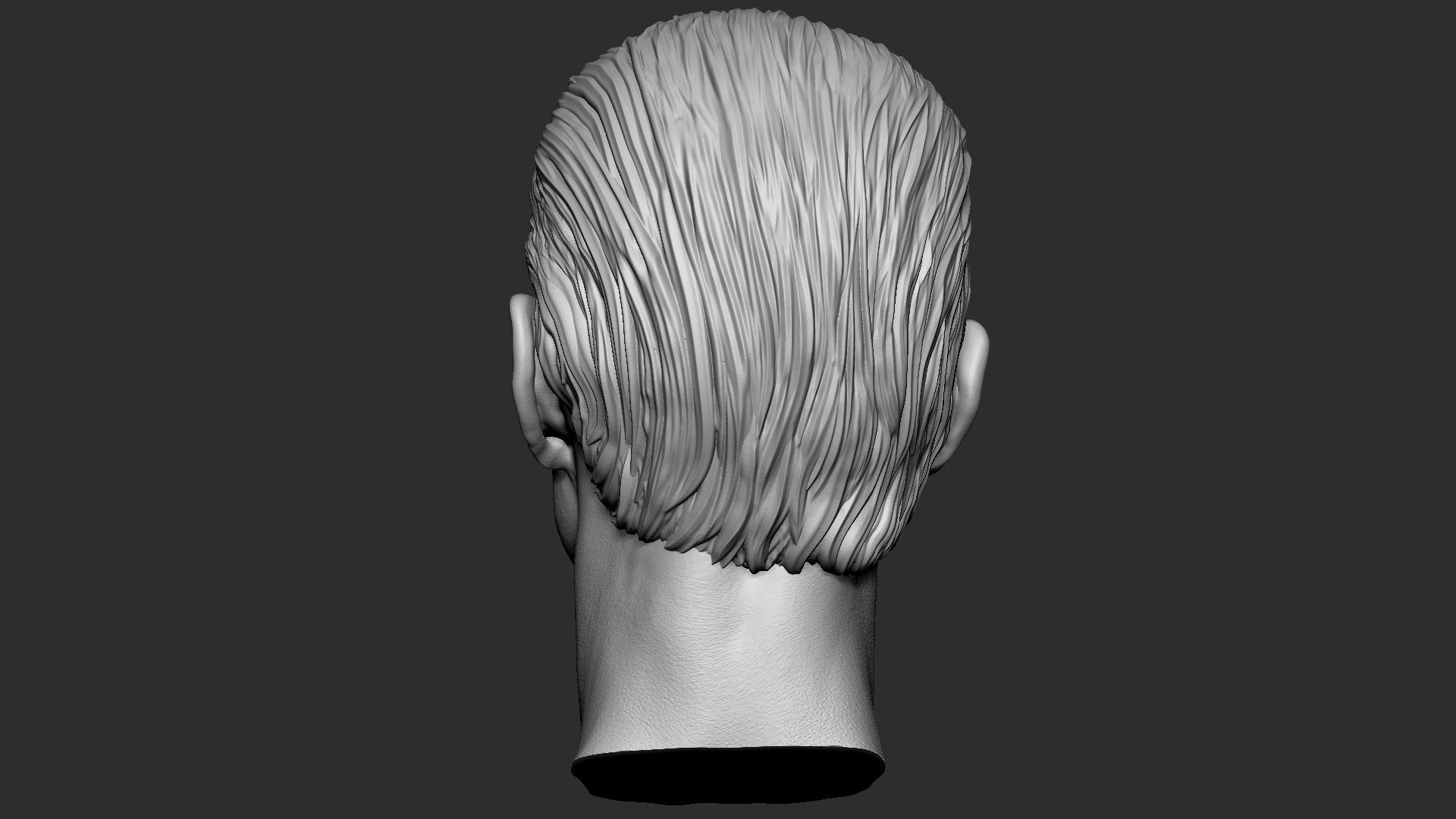 Jared Leto as Joker head 3D print model_21