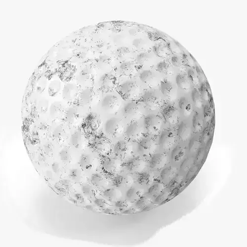 Golf Ball Dirty