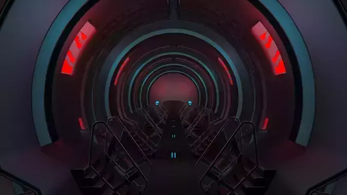 Sci Fi Tunnel