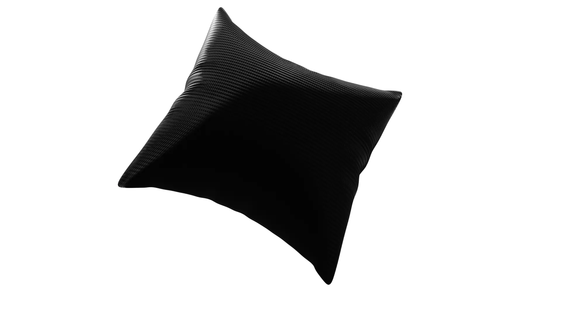 pillow-black  3D model_0