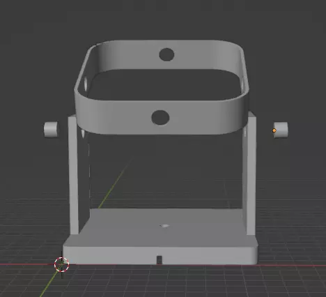 fan holder or a cup holder or gimbal Free 3D print model