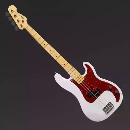 Precision Bass White Maple