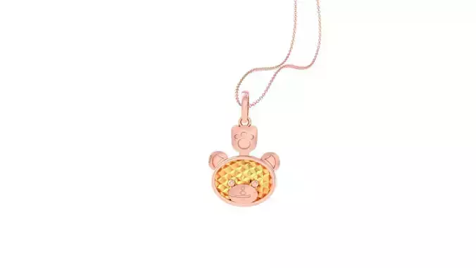 Dog Light Weight Kids Pendant Necklace Charms 3dm stl obj gltf 3D print model