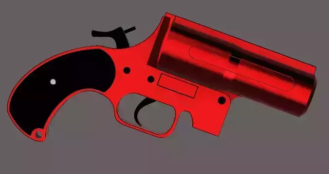 Alan Wake - Flare gun for cosplay