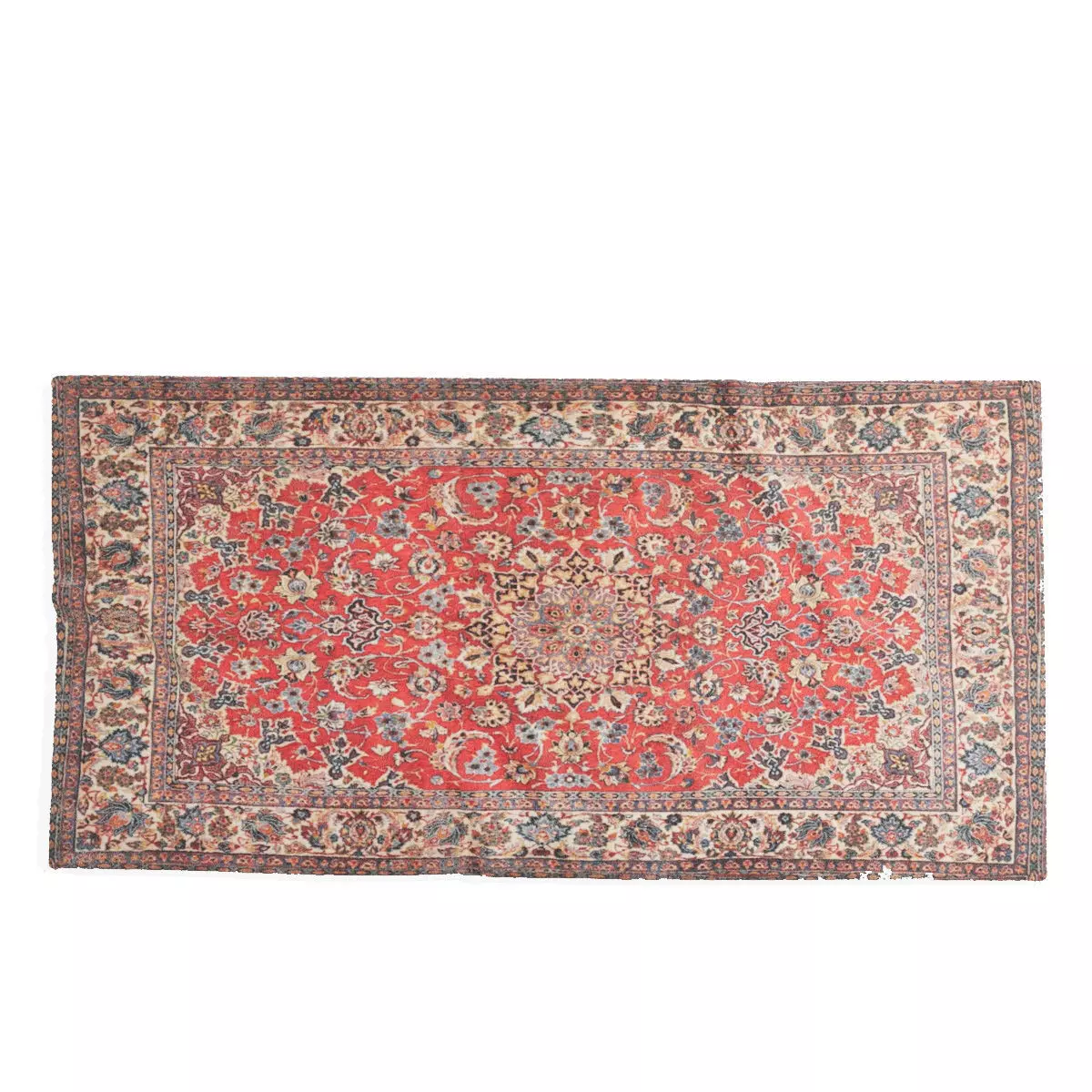 Turkish Vintage Carpet 3D model