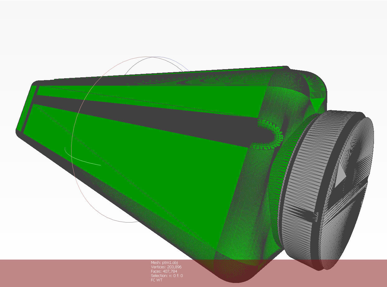 PTM1 remote installation antitank mine 3D Printable Moulage 3D model_10