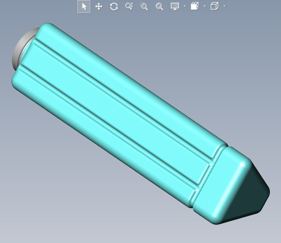 PTM1 remote installation antitank mine 3D Printable Moulage 3D model_5