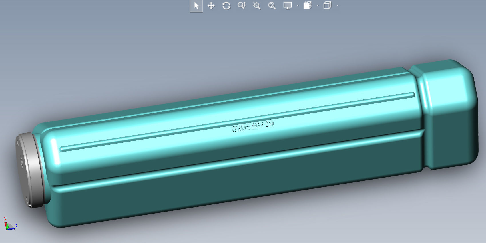 PTM1 remote installation antitank mine 3D Printable Moulage 3D model_4