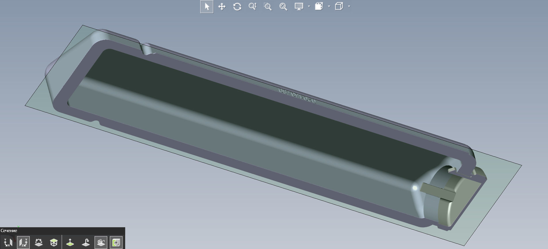 PTM1 remote installation antitank mine 3D Printable Moulage 3D model_7