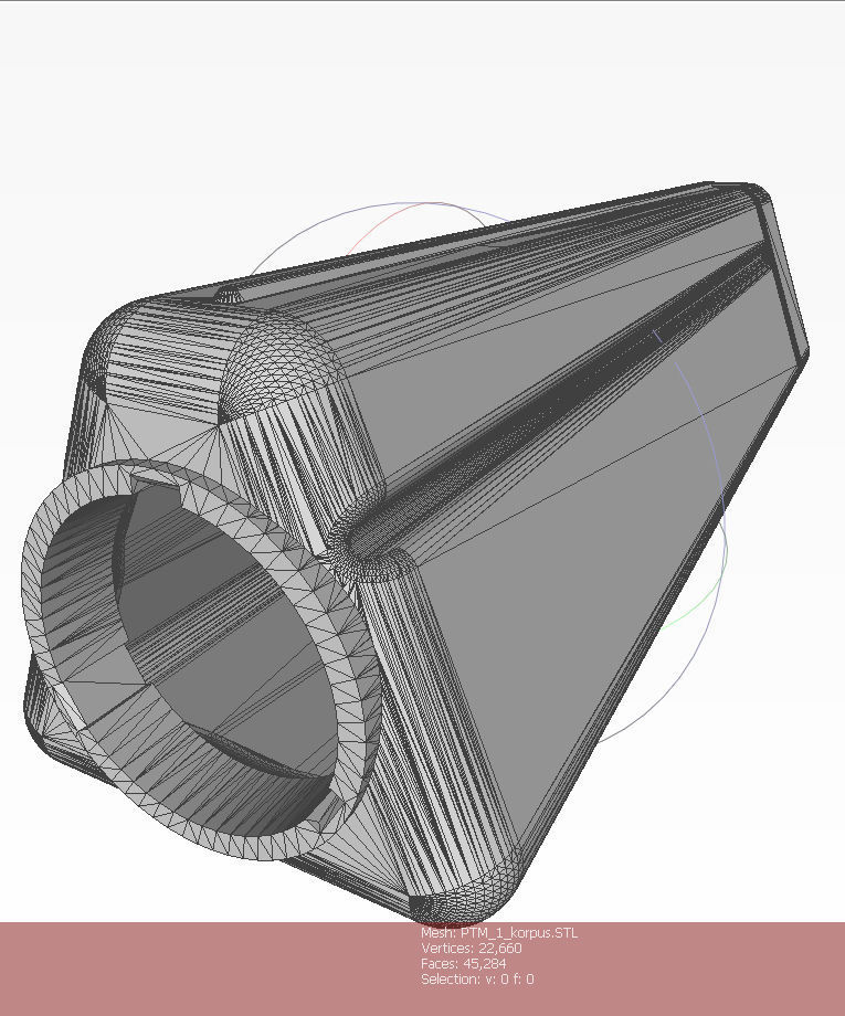 PTM1 remote installation antitank mine 3D Printable Moulage 3D model_13