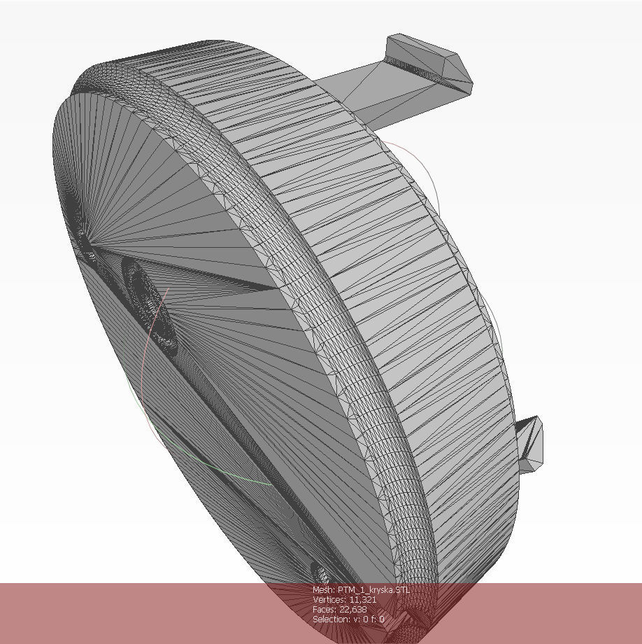 PTM1 remote installation antitank mine 3D Printable Moulage 3D model_12