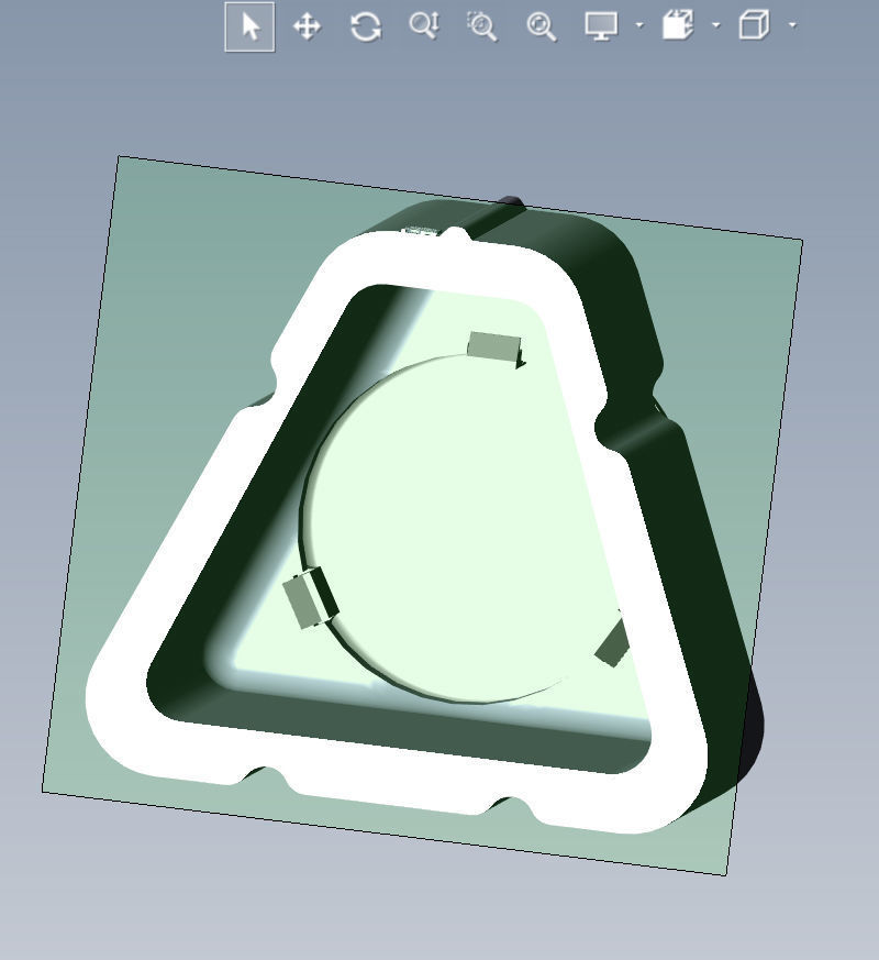 PTM1 remote installation antitank mine 3D Printable Moulage 3D model_8