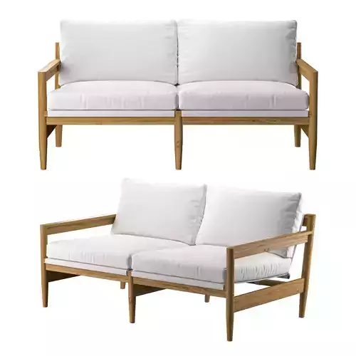 Roda 141 Road sofa and armchair