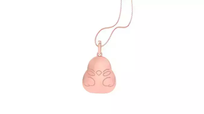 Tweet Light Weight Kids Pendant Necklace Charms 3dm stl obj