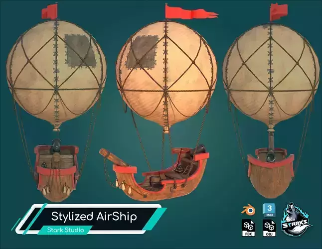 Stylized Airship