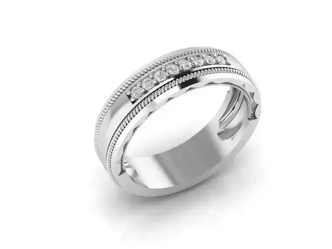 Seal ring for men 3D Printing 3D print model