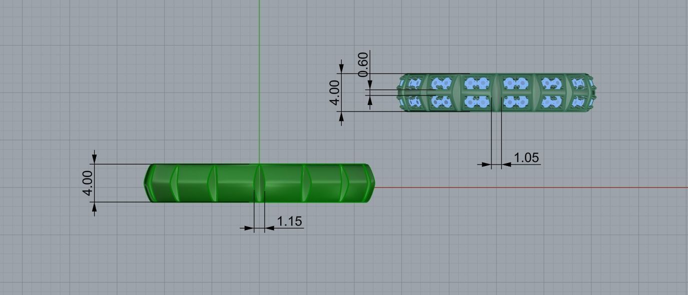 Wedding ring 0081 3D print model_39