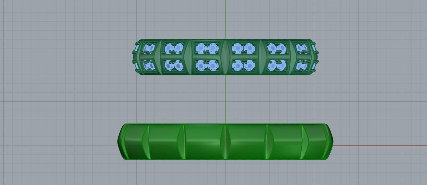 Wedding ring 0081 3D print model_31