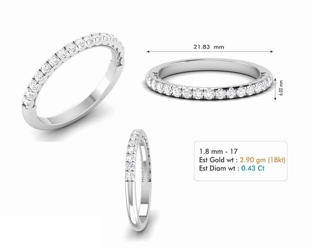 Legacy engagement wedding ring 3d model 3D print model_1