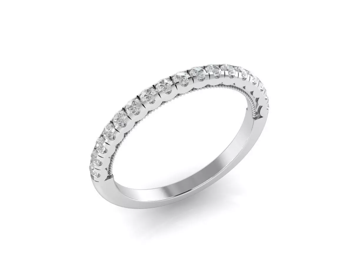 Legacy engagement wedding ring 3d model 3D print model_0