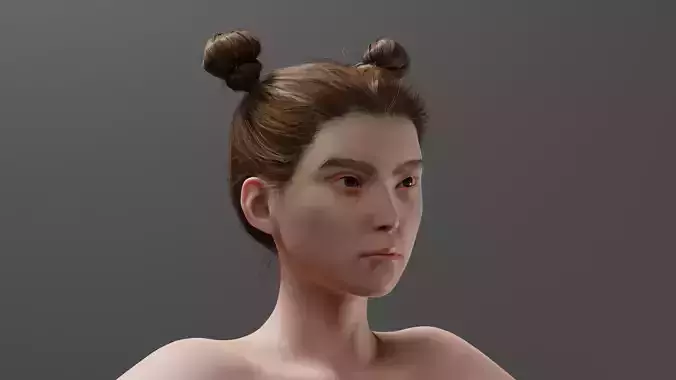 Realistic Female - Jessie