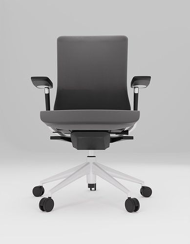 Computer chair TNK-500 3D model 3