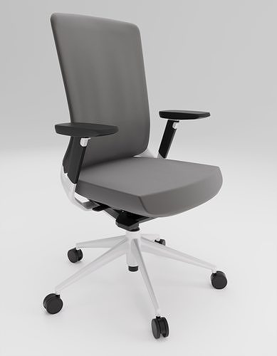 Computer chair TNK-500 3D model 5