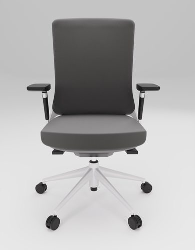 Computer chair TNK-500 3D model 4