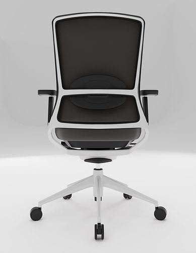 Computer chair TNK-500 3D model 7