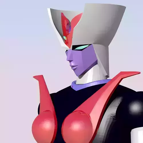 mazinger - Minerva X 3D print model