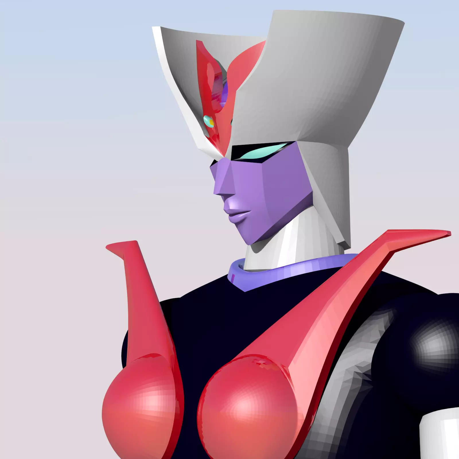 mazinger - Minerva X 3D print model_0